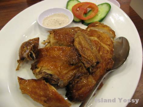 チキン Ayam Goreng