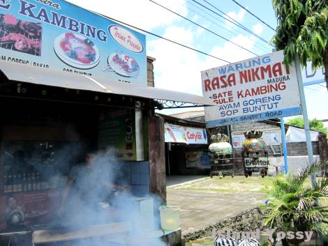 Warung RASA NIKMAT ワルン･ラサ･ニクマット