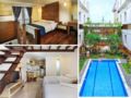 #Deluxe 1 Bdr residence3 #4 Adult #Legian-Seminyak ホテル詳細