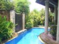 Deluxe 2 bedrooms Pool Villa Sanur ホテル詳細