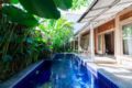 Emy 3 bedrooms with large pool villa Sanur ホテル詳細