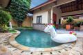 1 BR PRIVATE POOL VILLA AT SEMINYAK KUNTI KUTA ホテル詳細