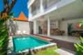 18min walk to the beach,2BR Villa4 Seminyak/Oberoi ホテル詳細