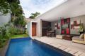 1BDR Villas With Private Pool Close Seminyak Beach ホテル詳細