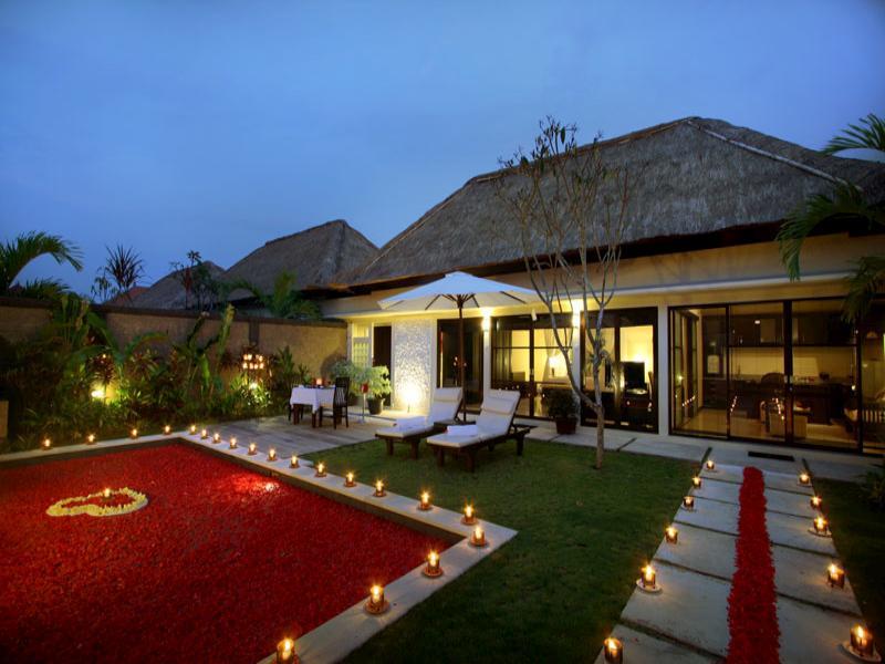 Bali Rich Villas Seminyak Beach ホテル詳細