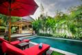 Charming Modern 2 Bedroom Villa, Central Seminyak ホテル詳細