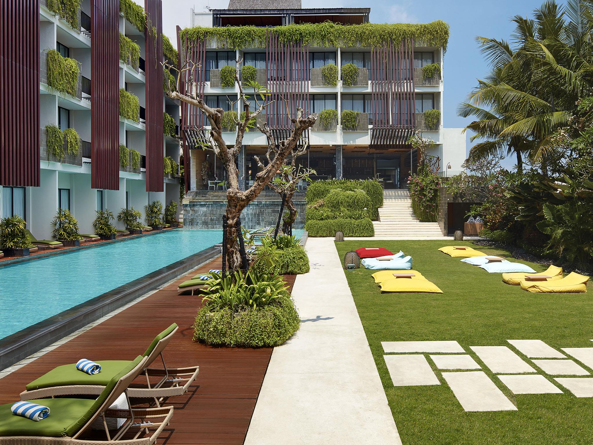 Four Points By Sheraton Bali Seminyak ホテル詳細