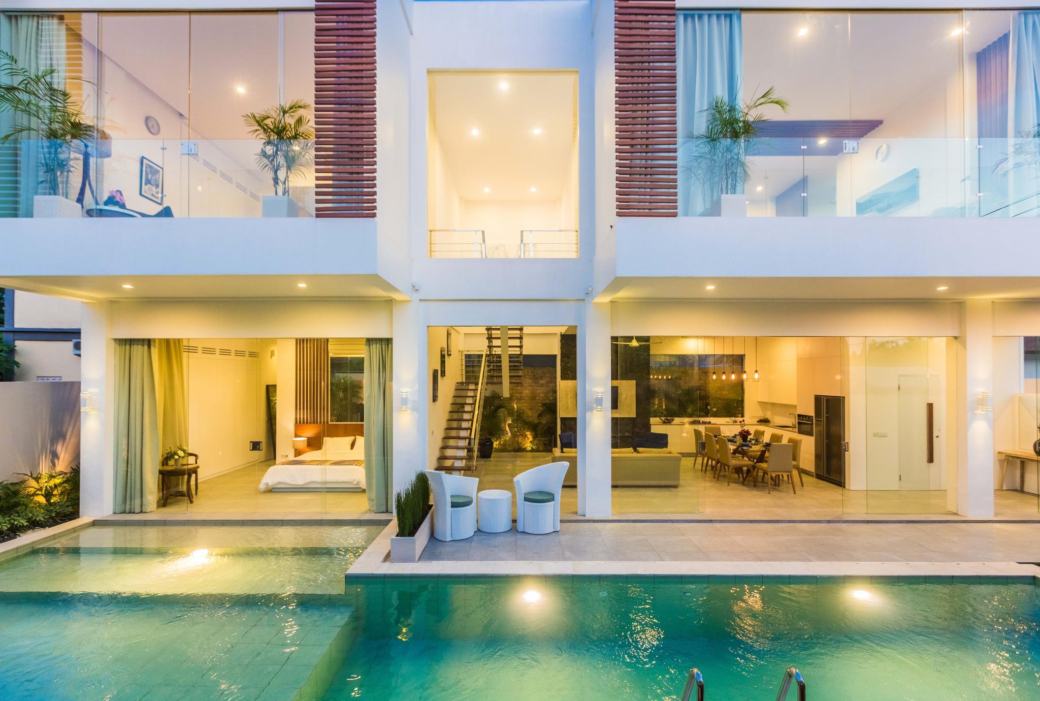 Luxury Villa Seminyak Serenity ホテル詳細