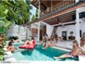 Minggu Villas 6,Seminyak,3BR ホテル詳細