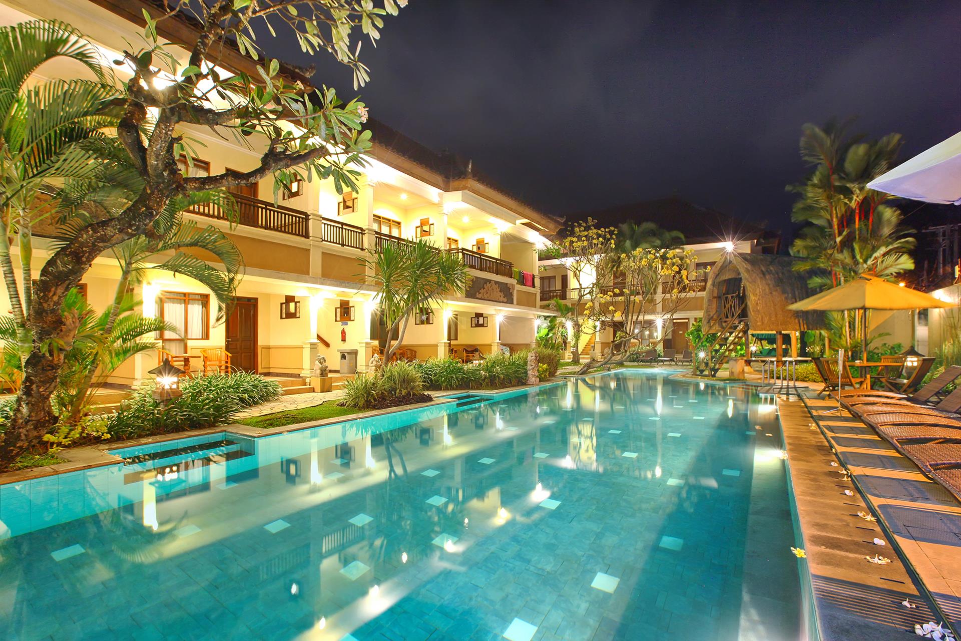 Mutiara Bali Boutique Resort, Villas and Spa ホテル詳細