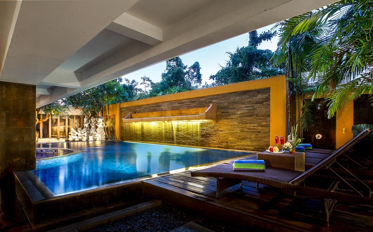 Steenkool Hotel Seminyak ホテル詳細