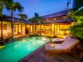 Villa Bougenville 10 Minutes to Canggu Beach ホテル詳細