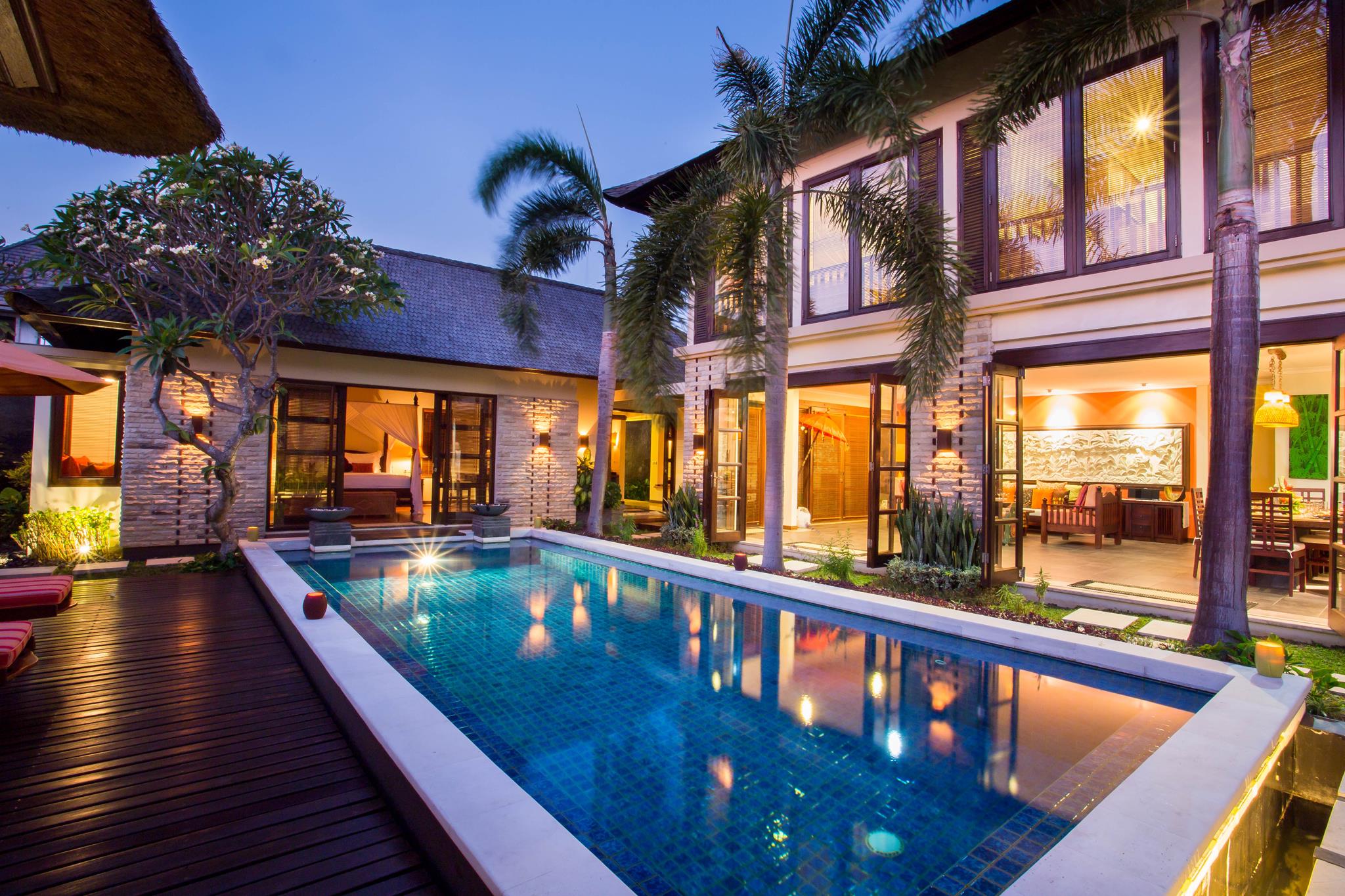 Villa Saffron Seminyak Bali ホテル詳細