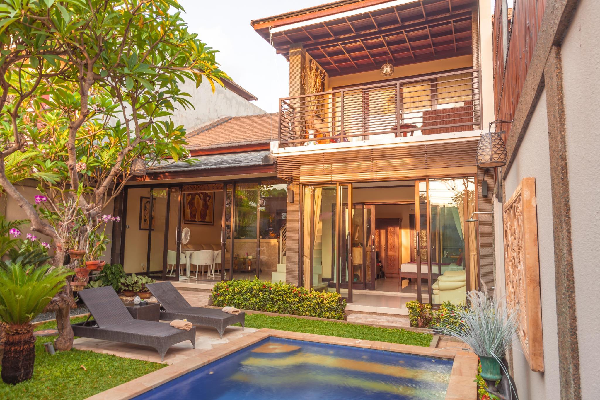 Villa Saraswati 2BR. Quality&unique in Seminyak ホテル詳細