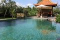 3BDR Riecefields Overview Villa Ubud ホテル詳細