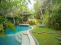 3BR Luxury Villa w/ Pool & View in Ubud Center ホテル詳細