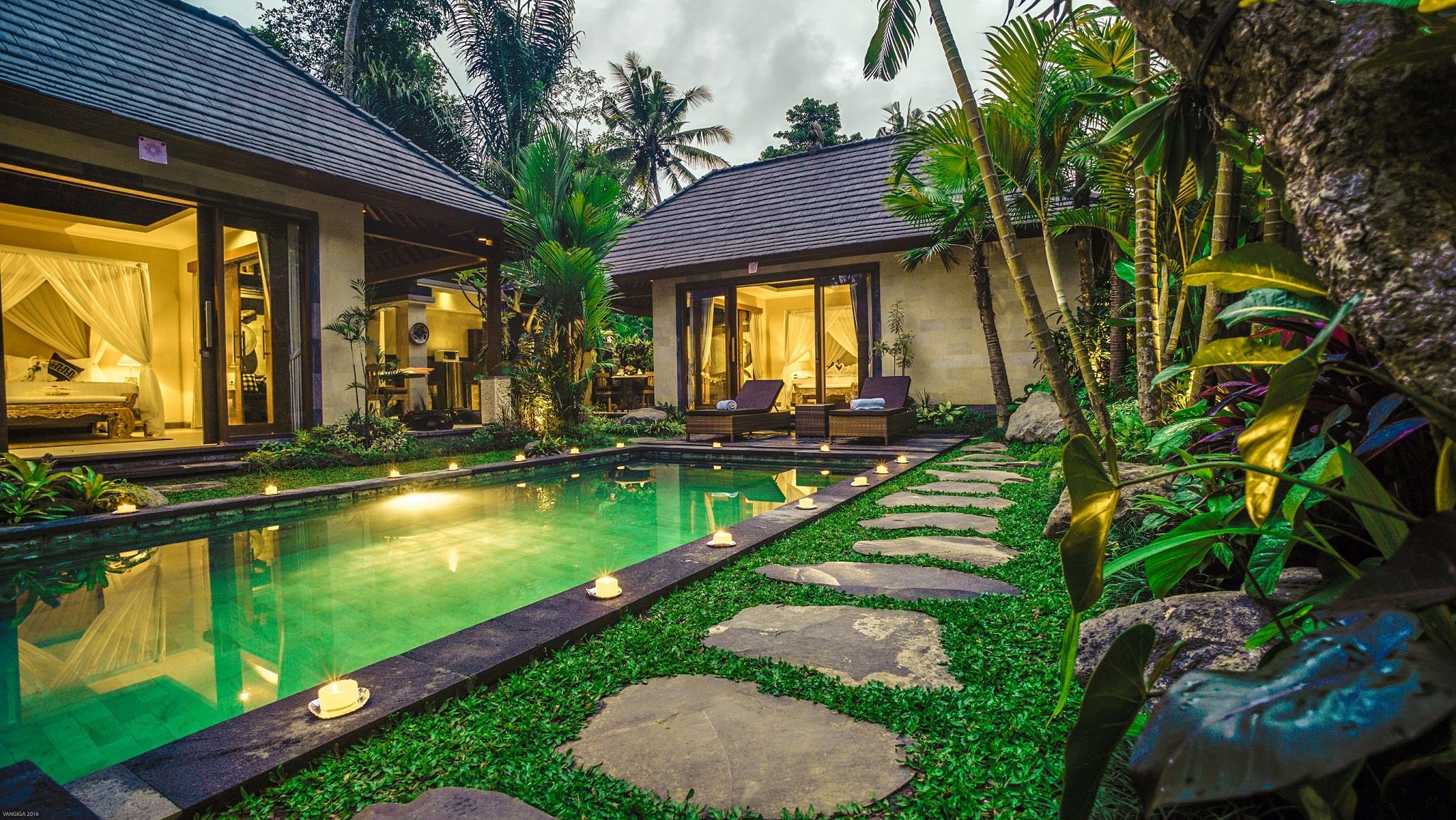 buana tirta ubud villa ホテル詳細