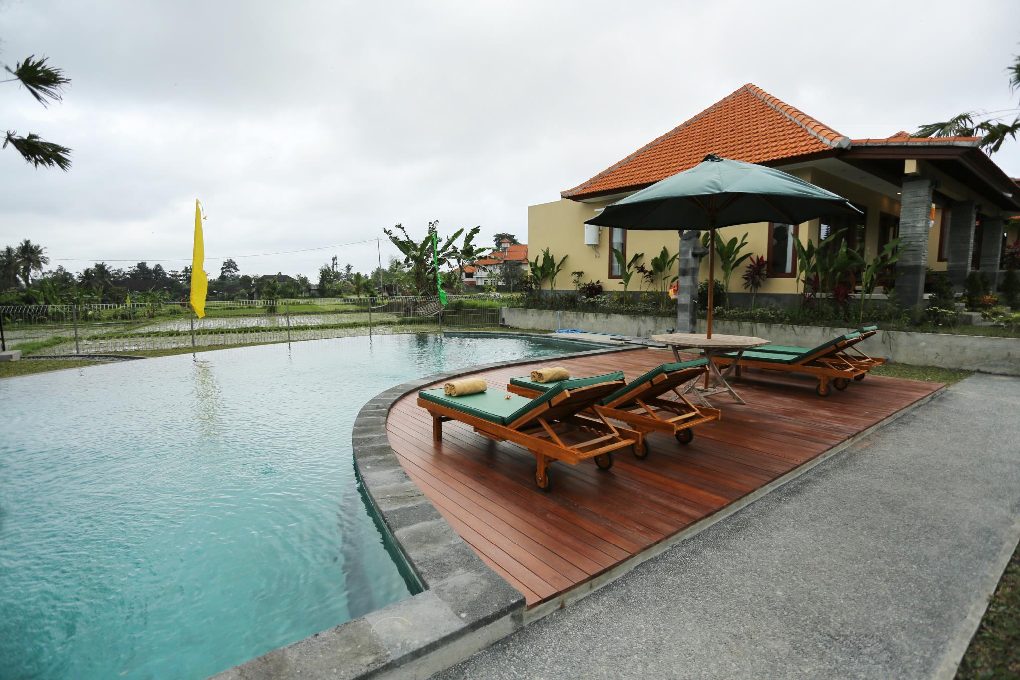 Darra Ria Villa Ubud ホテル詳細