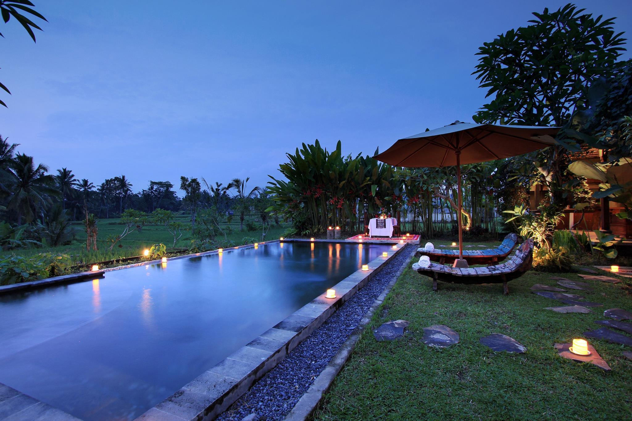 Kishi-Kishi Ubud Villas ホテル詳細