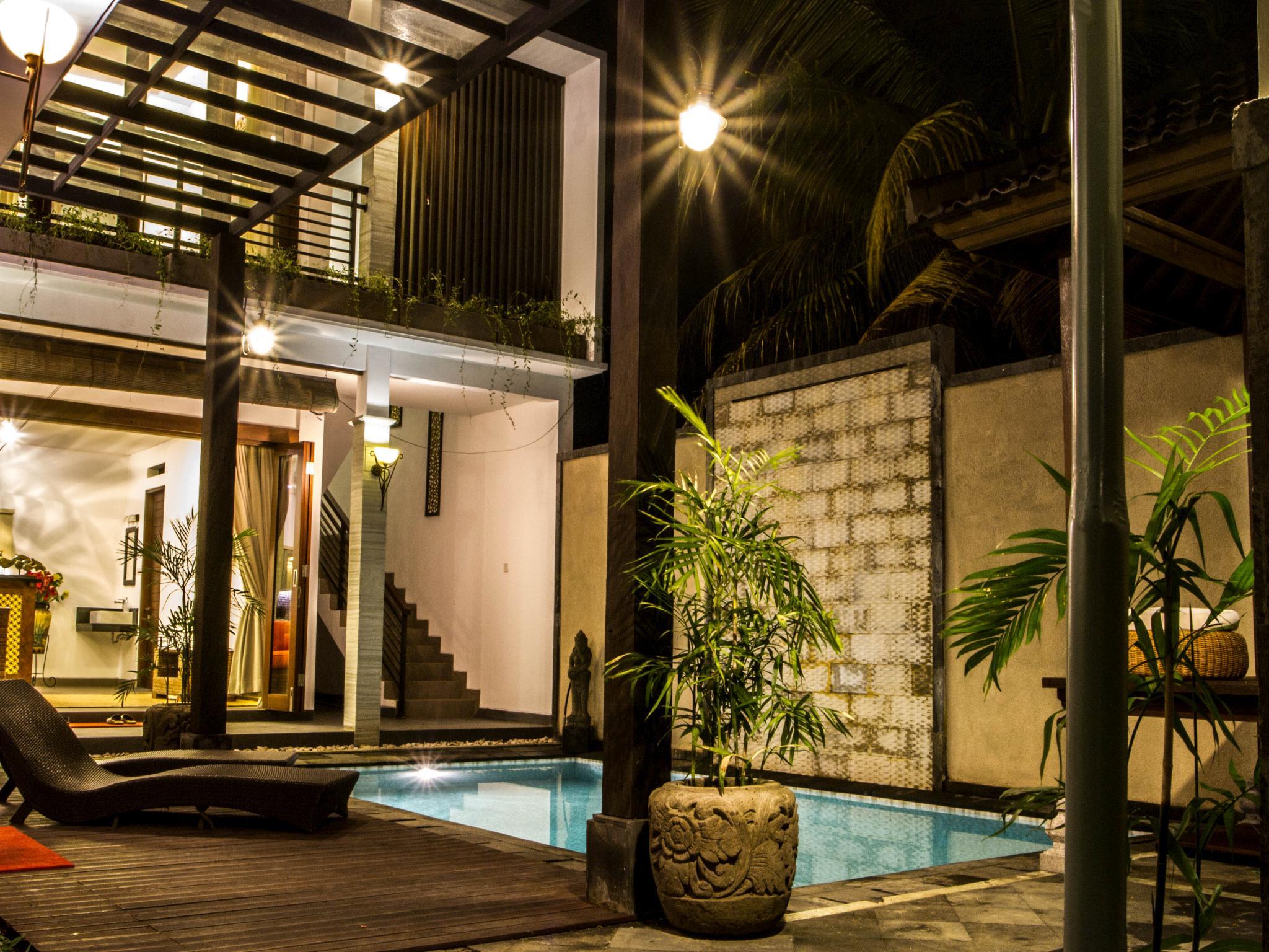 Krisna Ubud Villa ホテル詳細