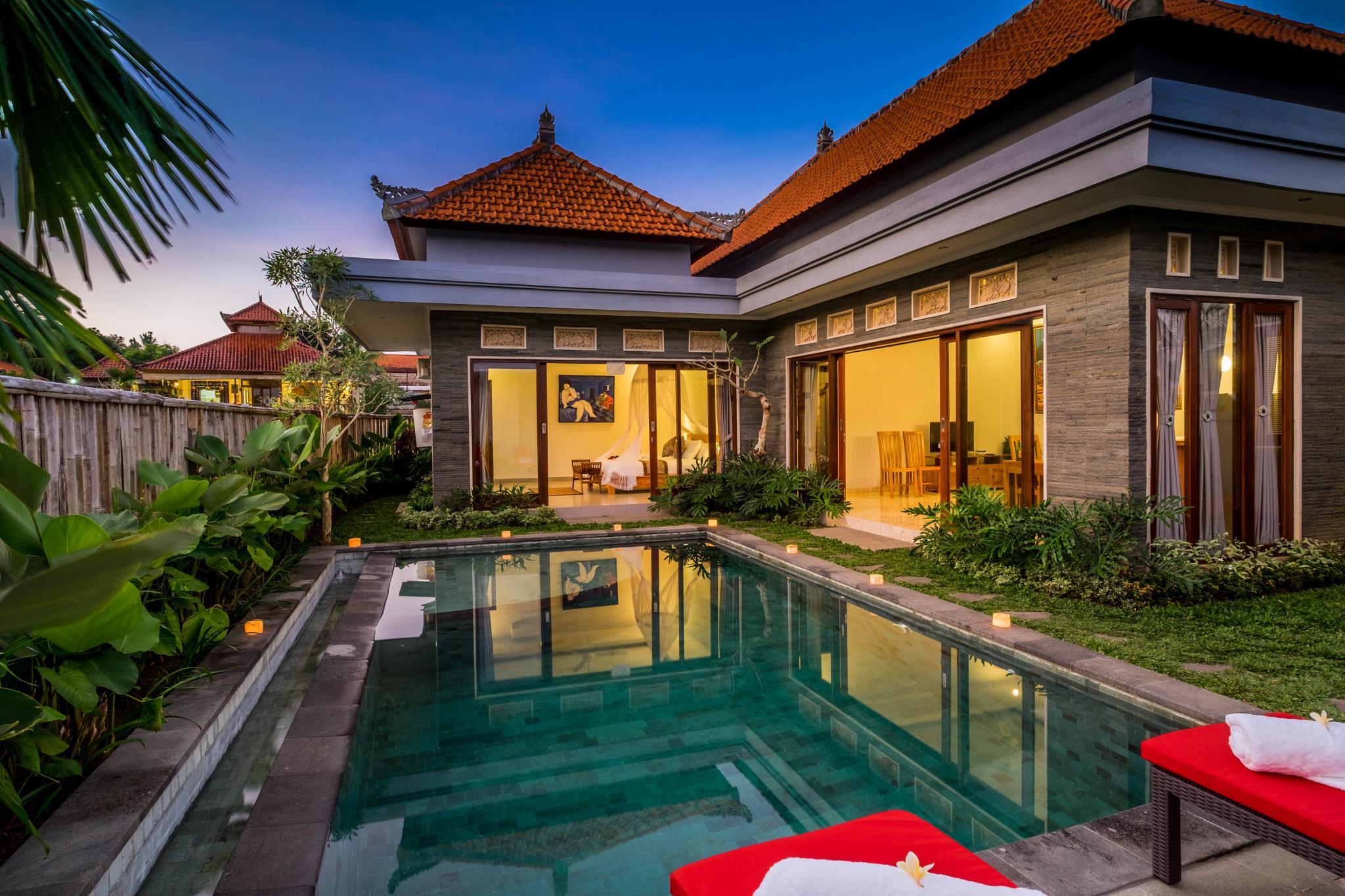 Laba Ubud Villa ホテル詳細