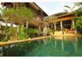 Lux Ubud Villa w/ jungle valley cliff river views ホテル詳細