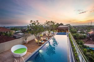 MaxOneHotels at Ubud ホテル詳細