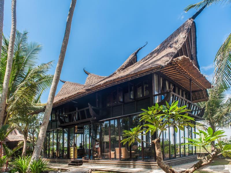 Most Exotic Beachfront Villa Keong ホテル詳細