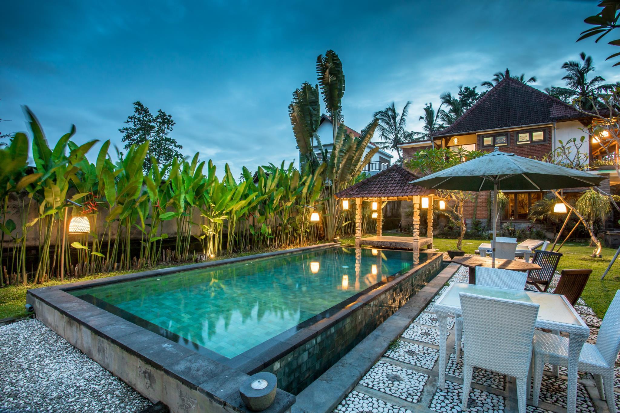 The Radian Villa Ubud ホテル詳細