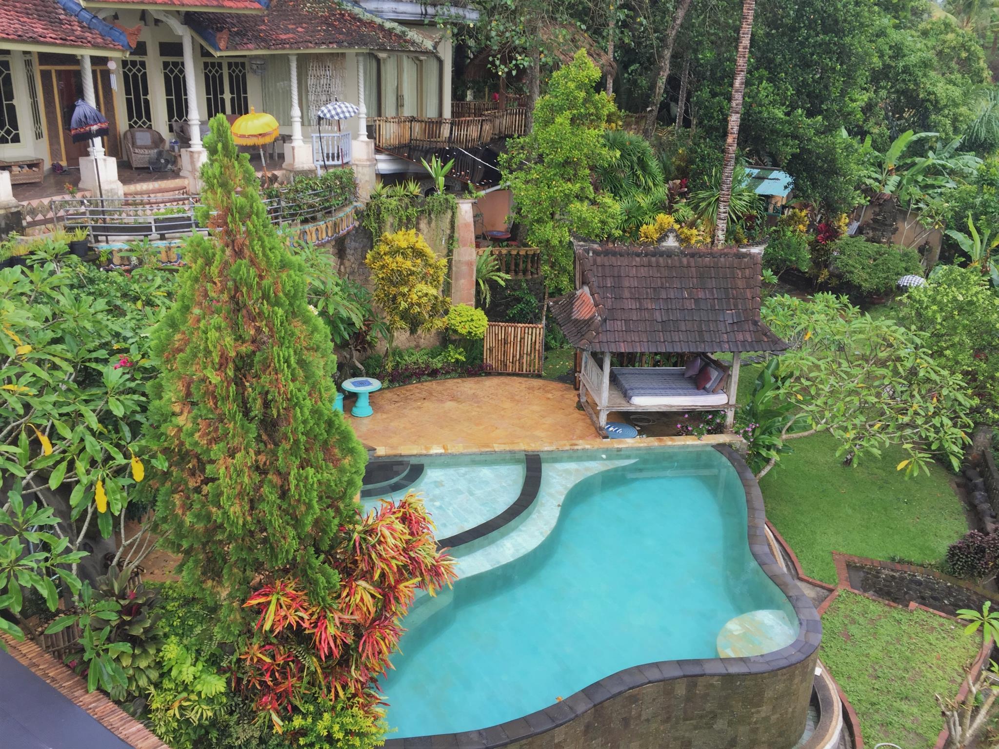 Tirta Asri Ubud Villa ホテル詳細