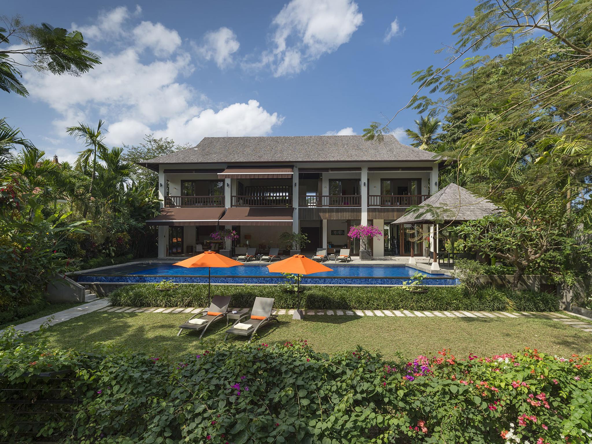 Villa Shinta Dewi Ubud - an elite haven ホテル詳細