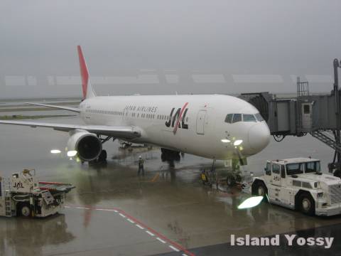 JAL ボーイング767-300