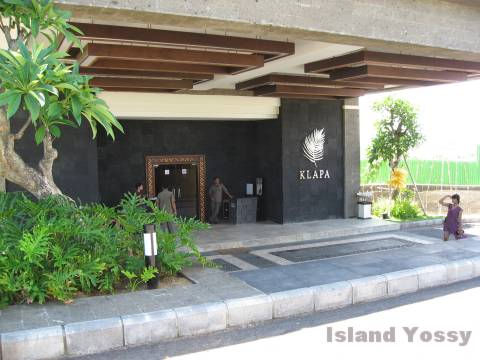KLAPA クラパ 施設への入口