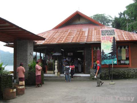 ブドゥグル Bedugul ブラタン湖 Lake Beratan