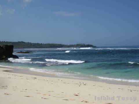 ドリーム・ビーチ Dream Beach から南東の景色