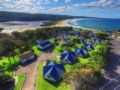 Beach Cabins Merimbula ホテル詳細