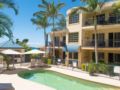 Beachside Holiday Apartments ホテル詳細