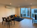 Brand New One-Bed room Apartment Maribyrnong ホテル詳細