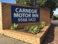 Carnegie Motor Inn ホテル詳細