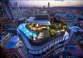 Infinity Roof Top Pool, City Apartment ホテル詳細