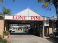 Lone Pine Motel ホテル詳細