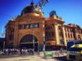 Melbourne Flinders station backpackers house ホテル詳細