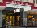 Metro Hotel On Pitt ホテル詳細