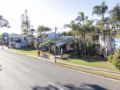 The Beach Motel Hervey Bay ホテル詳細