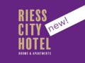 Riess City Hotel ホテル詳細