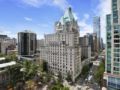 Fairmont Hotel Vancouver ホテル詳細