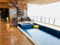 Air pool Ocean View Villa. 5room ホテル詳細