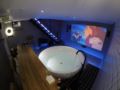 Awesome Home Theater with Bathtub/Center/LOFT/Eng. ホテル詳細