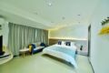 Large bed design near xiamen university ホテル詳細