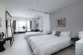 Sweet white - boutique design apartment twin room ホテル詳細